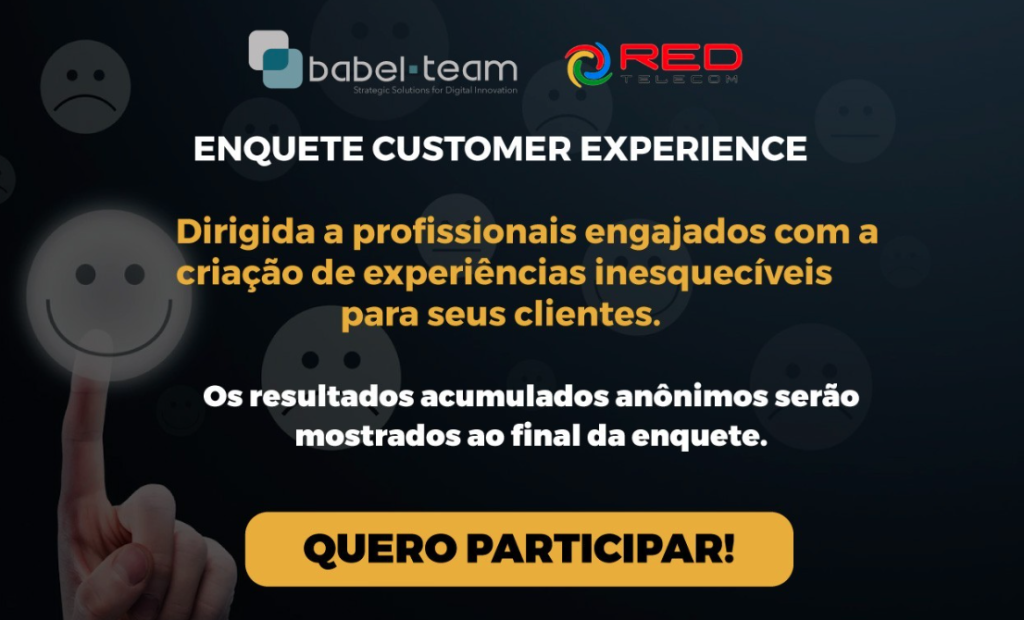 Enquete Customer Experience